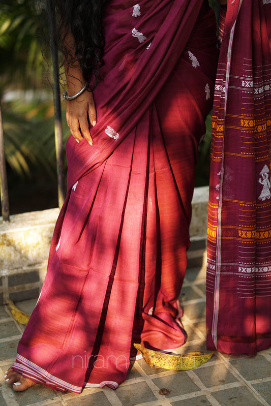 FIVE MUST-HAVE HANDLOOM COTTON SAREES FOR THIS SUMMER
