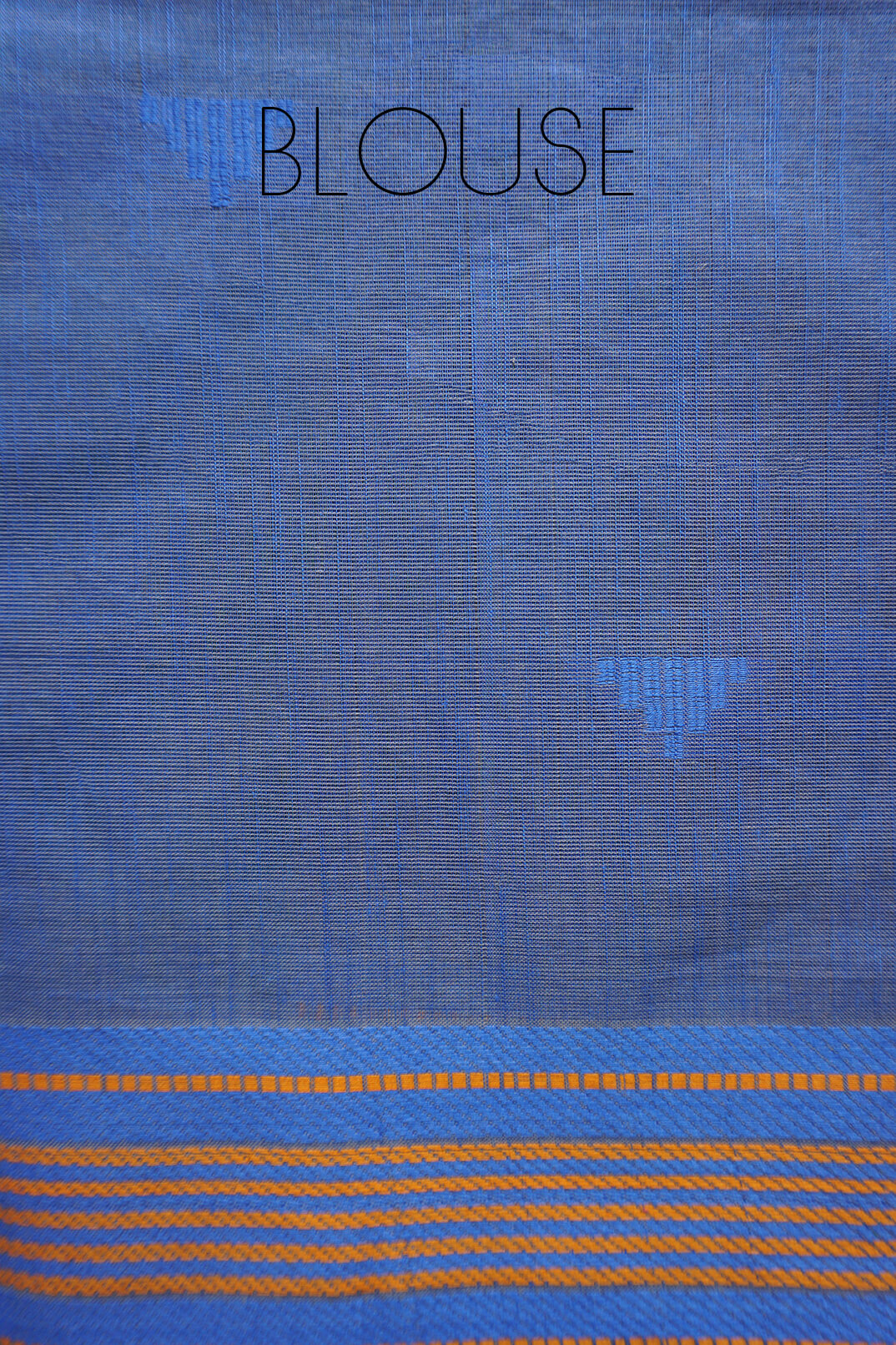 Green and blue handloom Godavari workwear cotton saree | Niram Neela