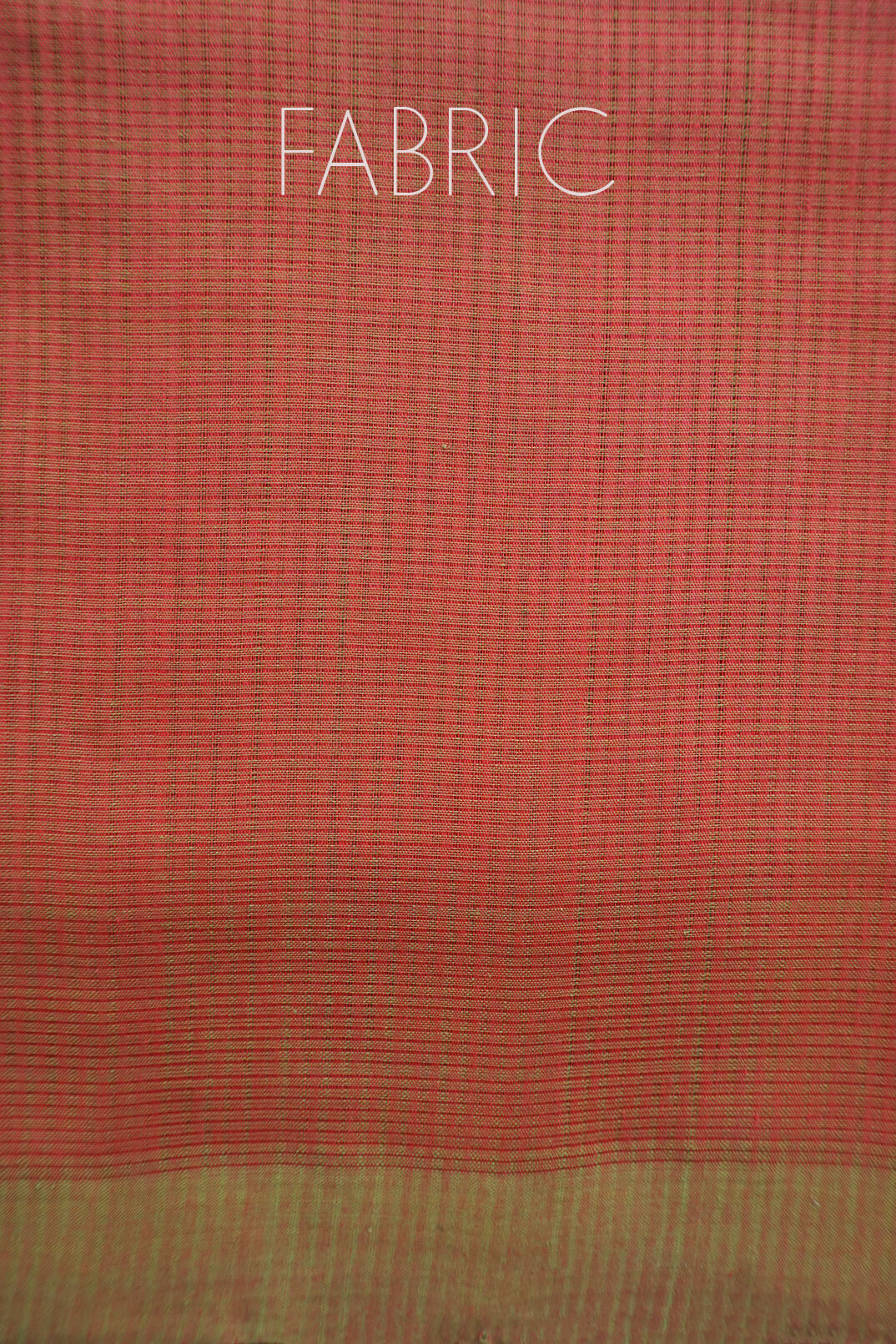 Brown and olive Mangalagiri soft cotton saree | Niram Neela