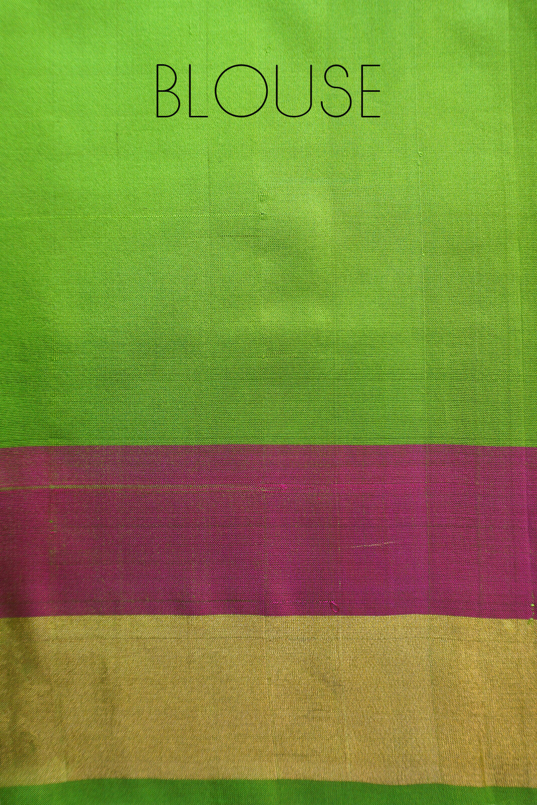 Purple and green Uppada soft silk ikat saree | Niram Neela