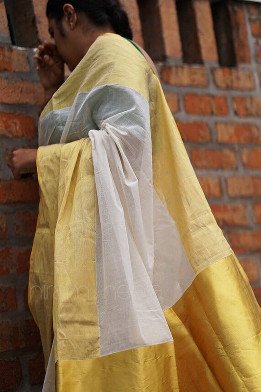 How to Care for Your Kasavu Saree | Niram Neela