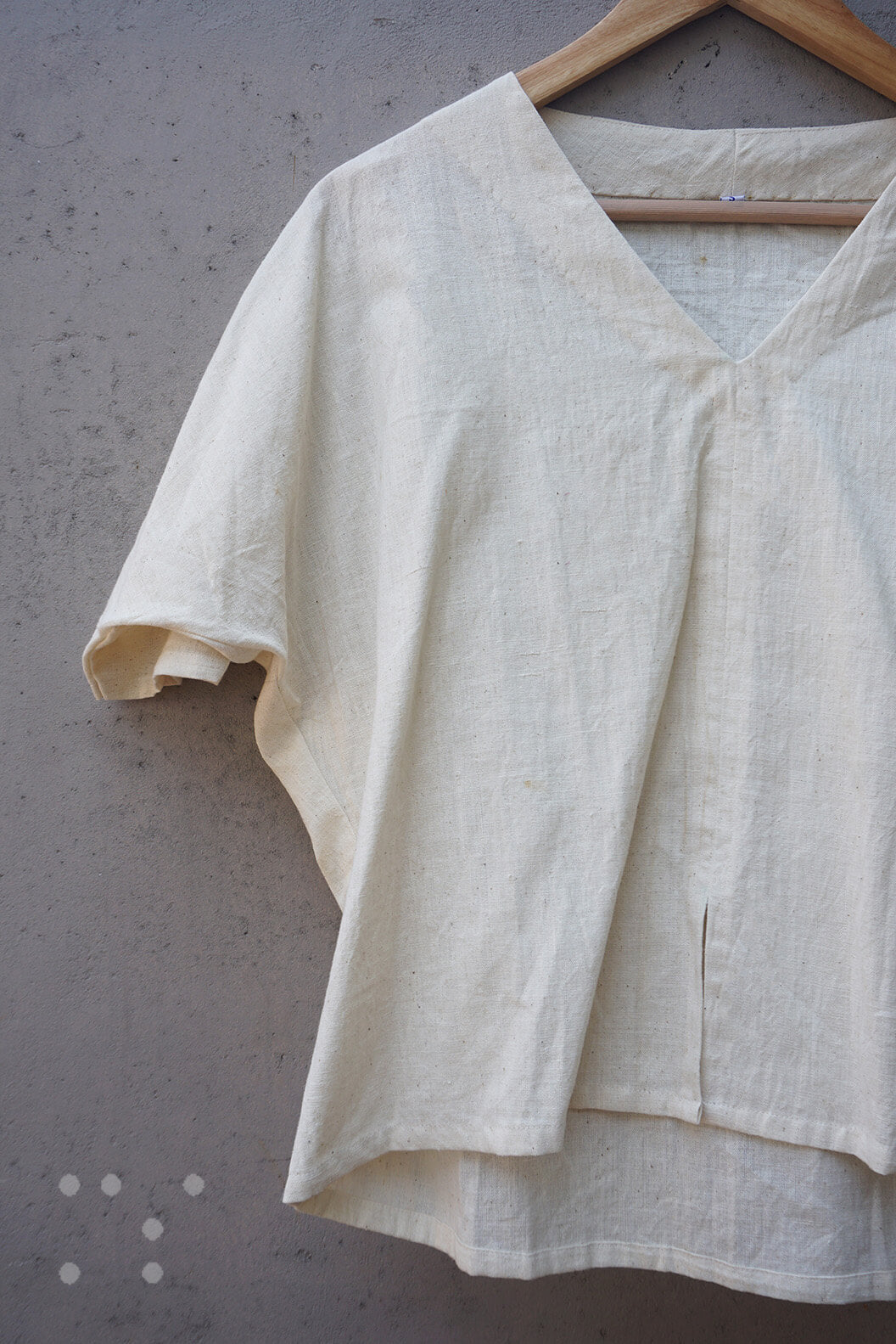 Cream top in display | Braille by Niram Neela