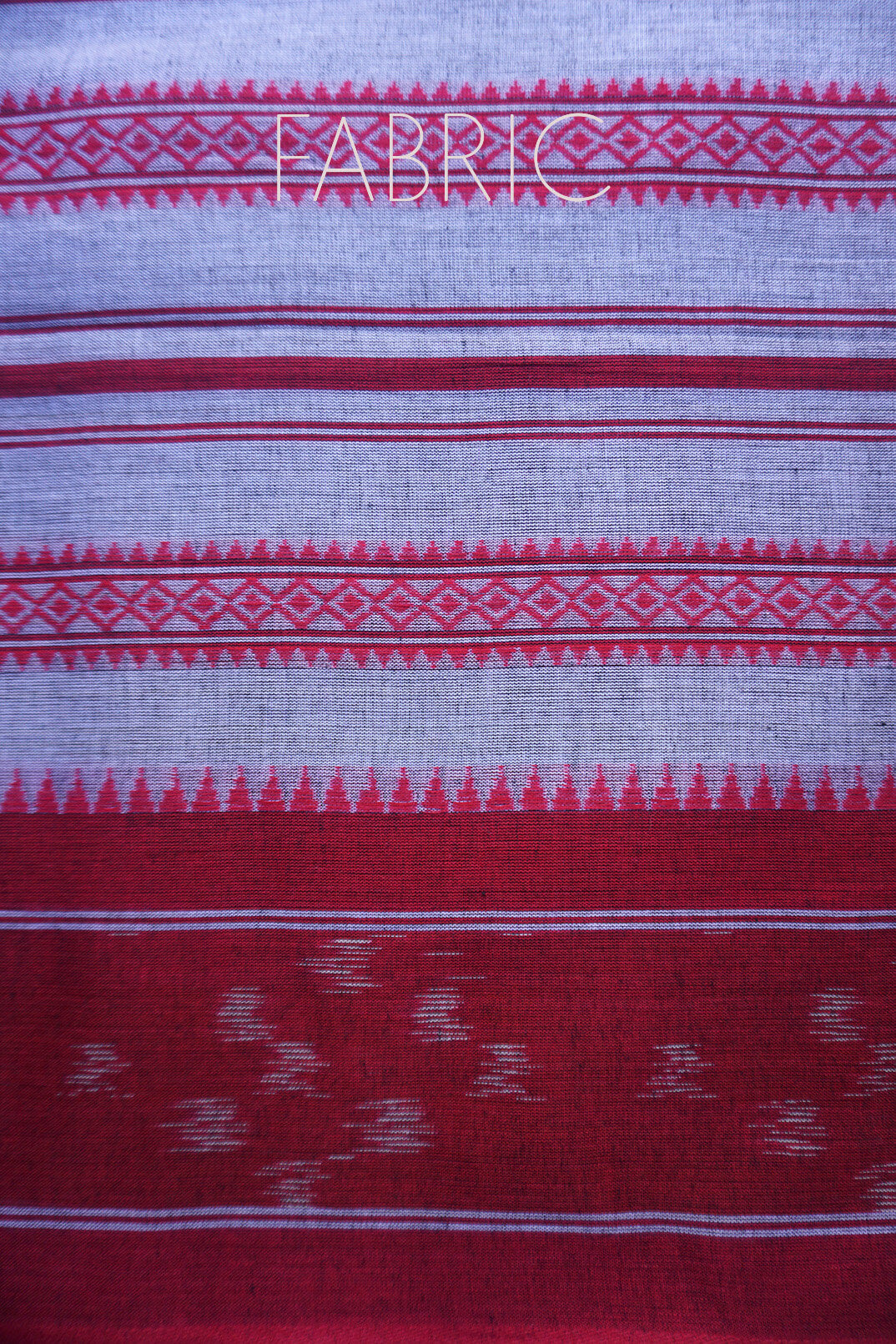 Grey and maroon Dhaniakhali saree | Niram Neela