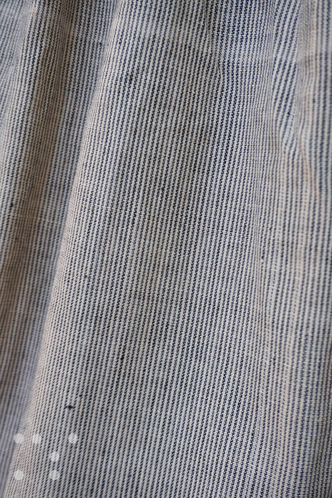 Mini culottes in pinstripes - Niram Neela
