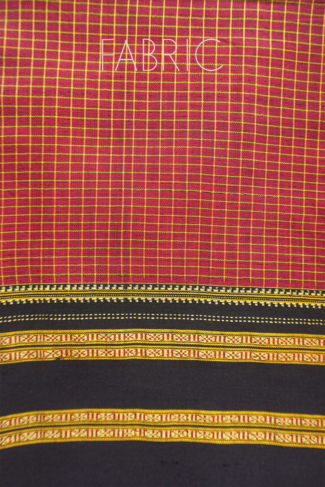 Brown and black Ilkal viscose cotton saree with tope teni pallu | Niram Neela
