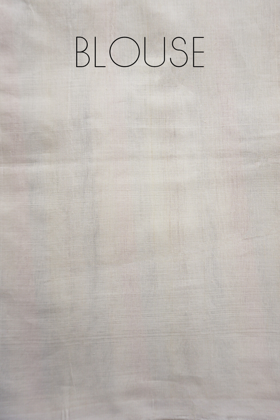 Ivory and multicolour Kasavu cotton saree - Niram Neela