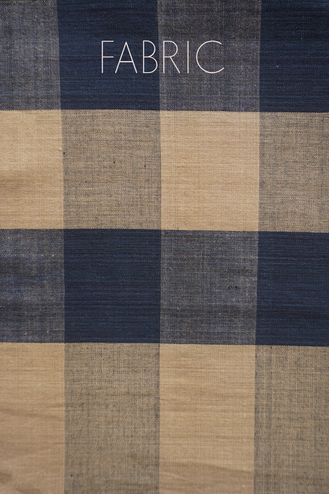 Black and brown check handwoven cotton lungi |  Men's lungi
