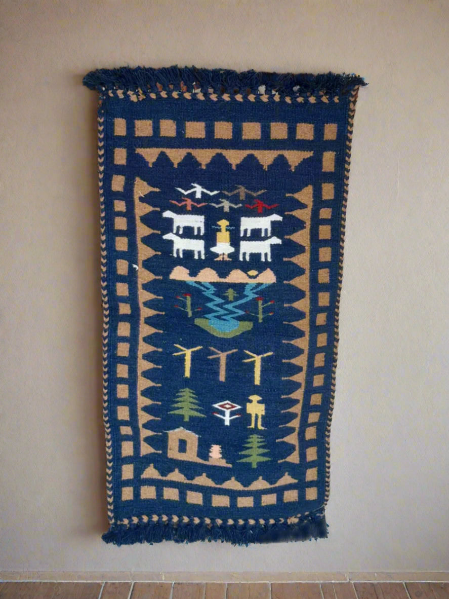 Indian handmade textiles- Home decor from Niram Neela 