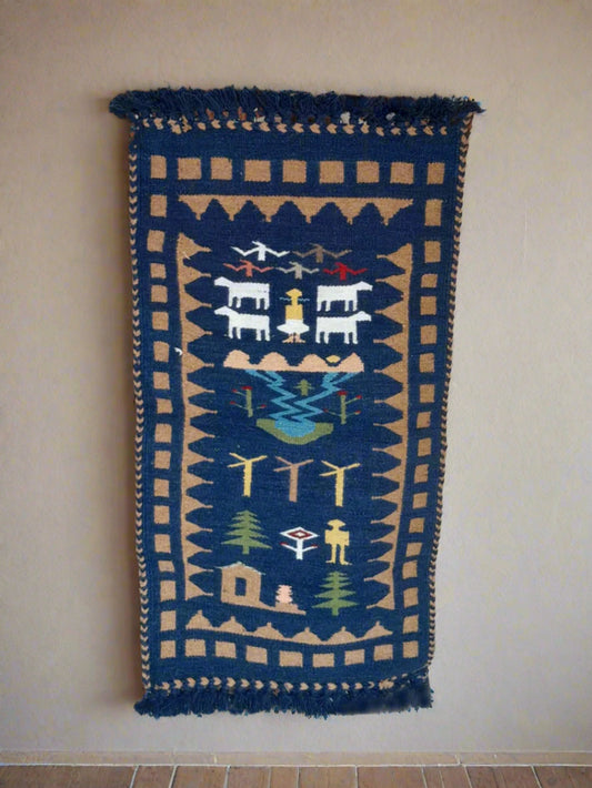 Indian handmade textiles- Home decor from Niram Neela 