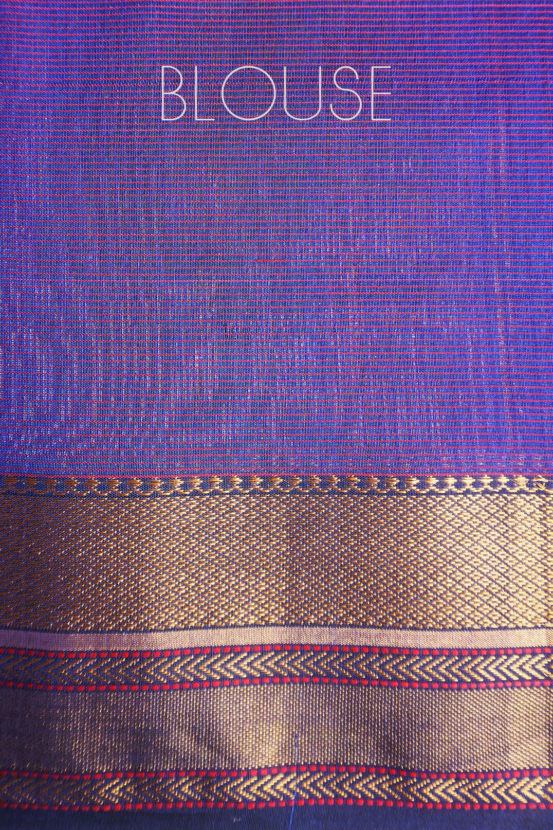 Violet and black Maheshwari silk cotton saree | Festive edit by Niram Neela