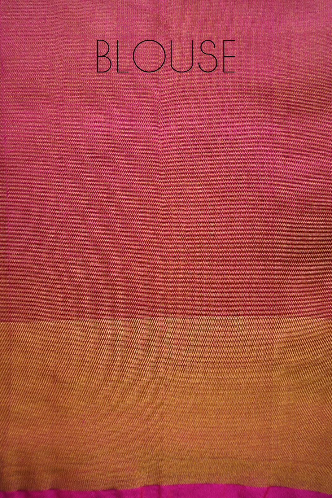 Ivory and pink Uppada silk tissue saree | Niram Neela