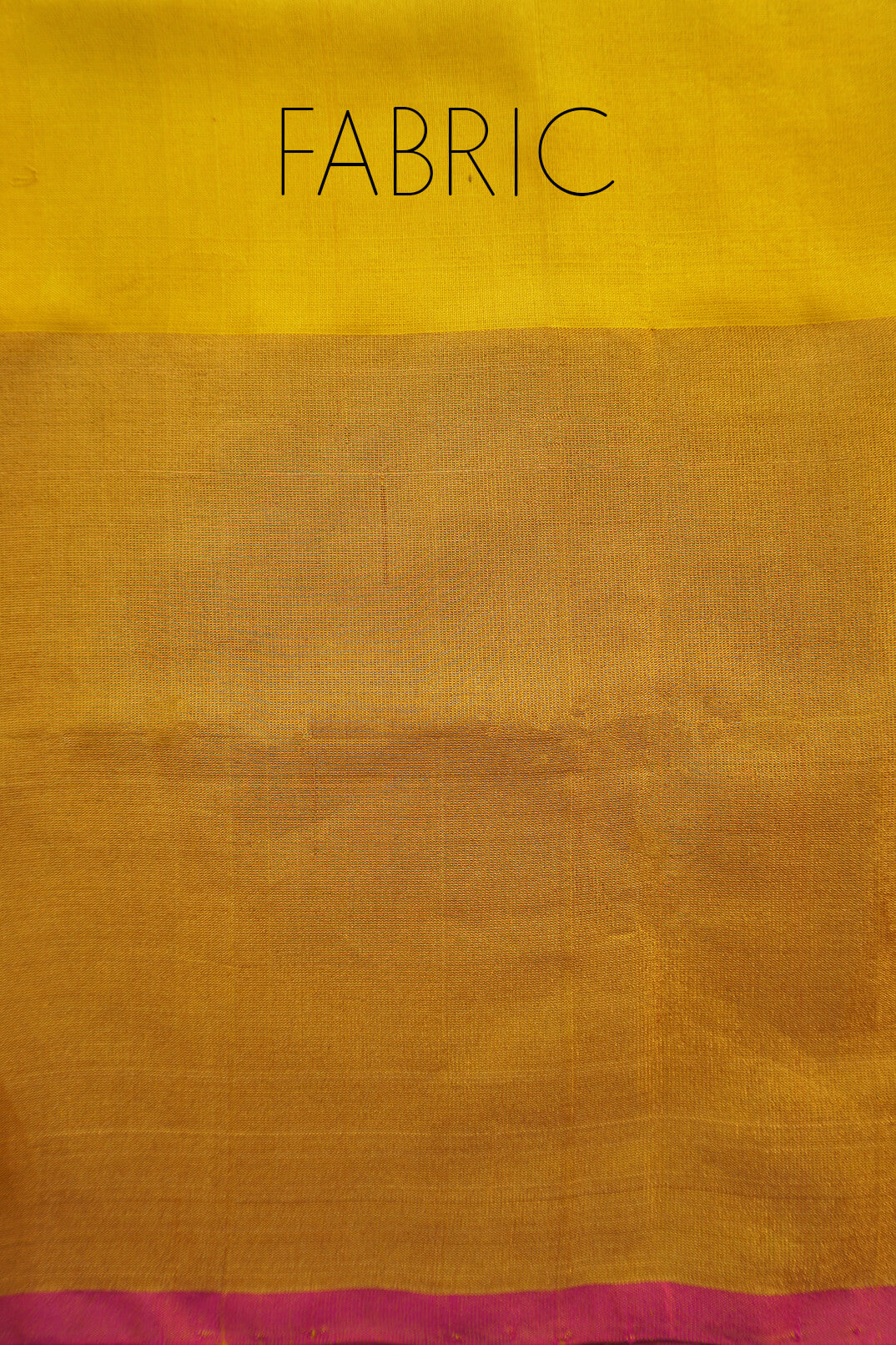 Yellow with pink Uppada soft silk partywear saree | Festive edit by Niram Neela