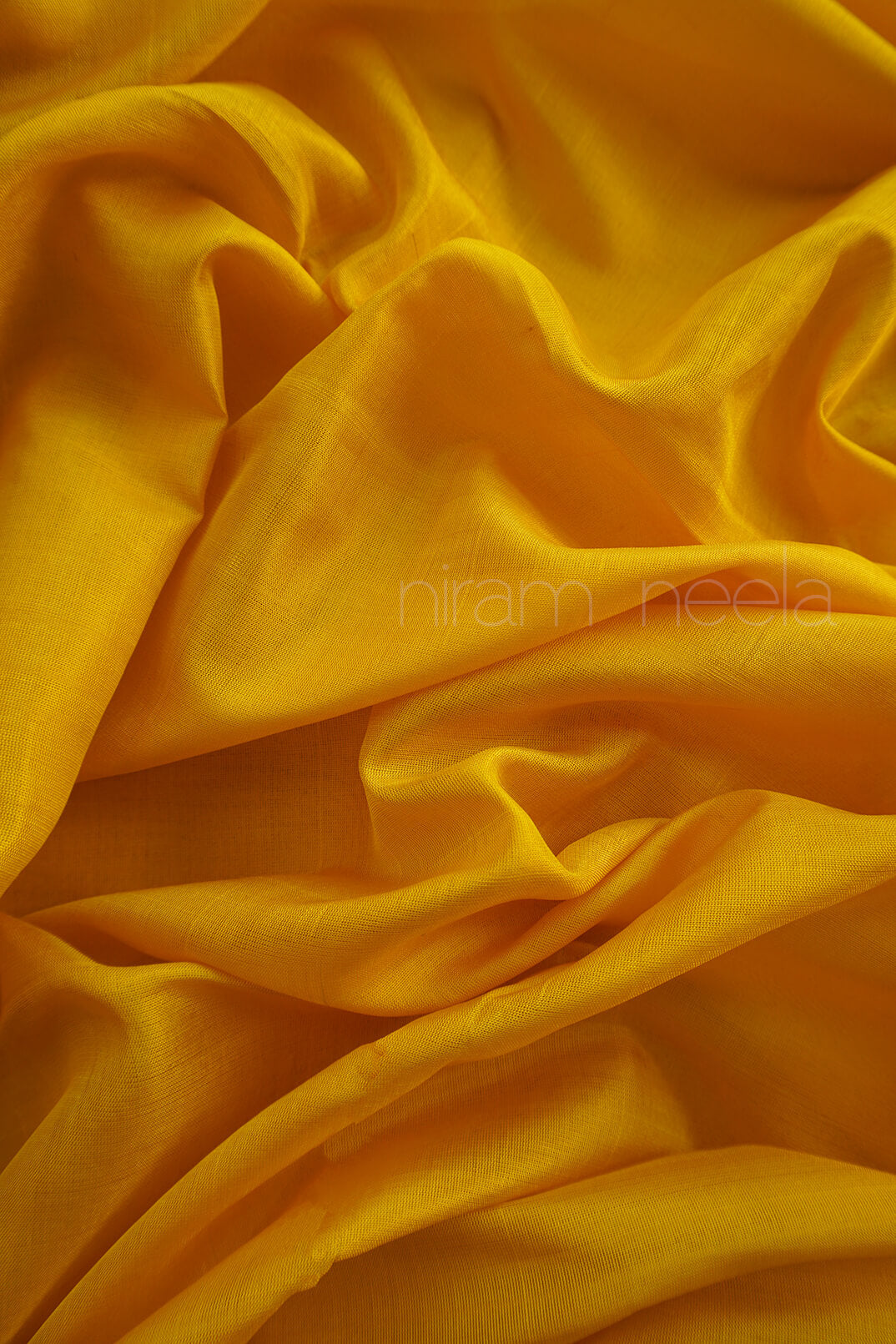 Yellow with pink Uppada soft silk partywear saree | Festive edit by Niram Neela