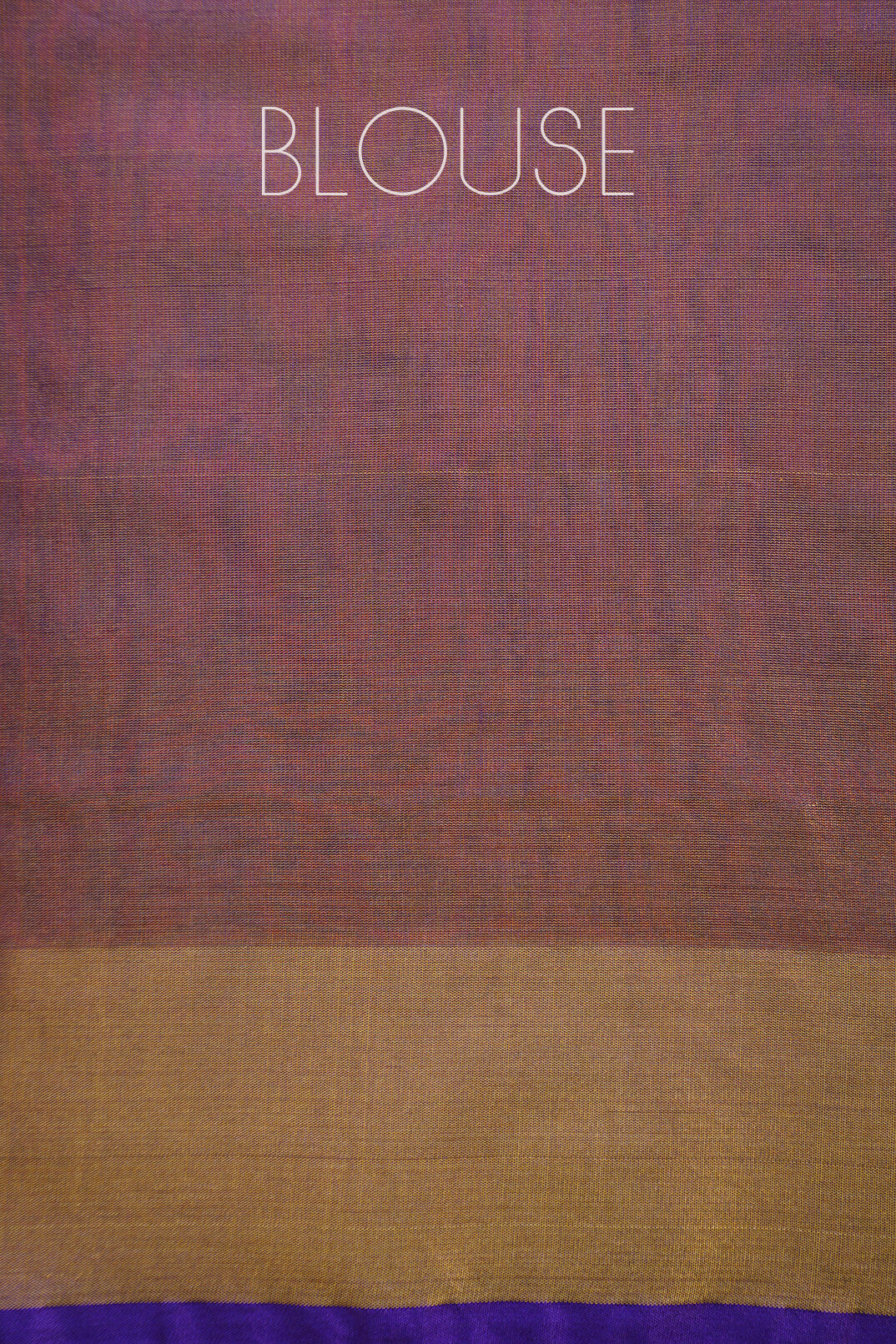 Orange and violet uppada silk tissue saree from Niram Neela