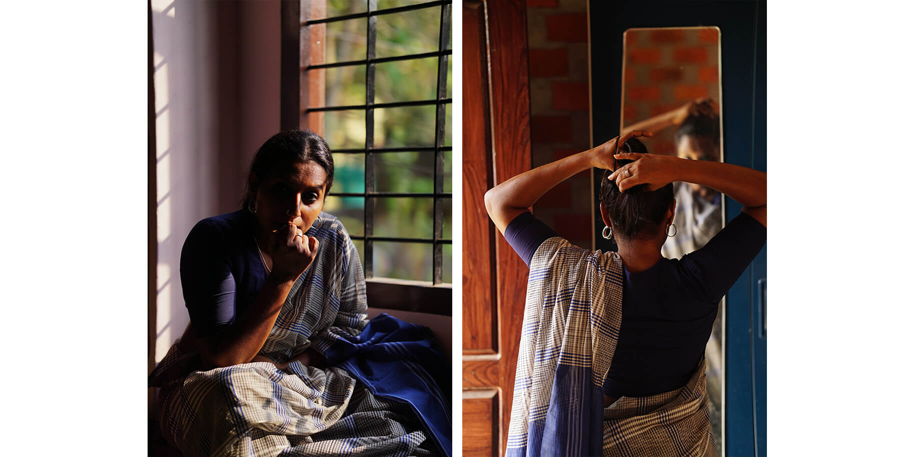 Checks and prints | Niram Neela