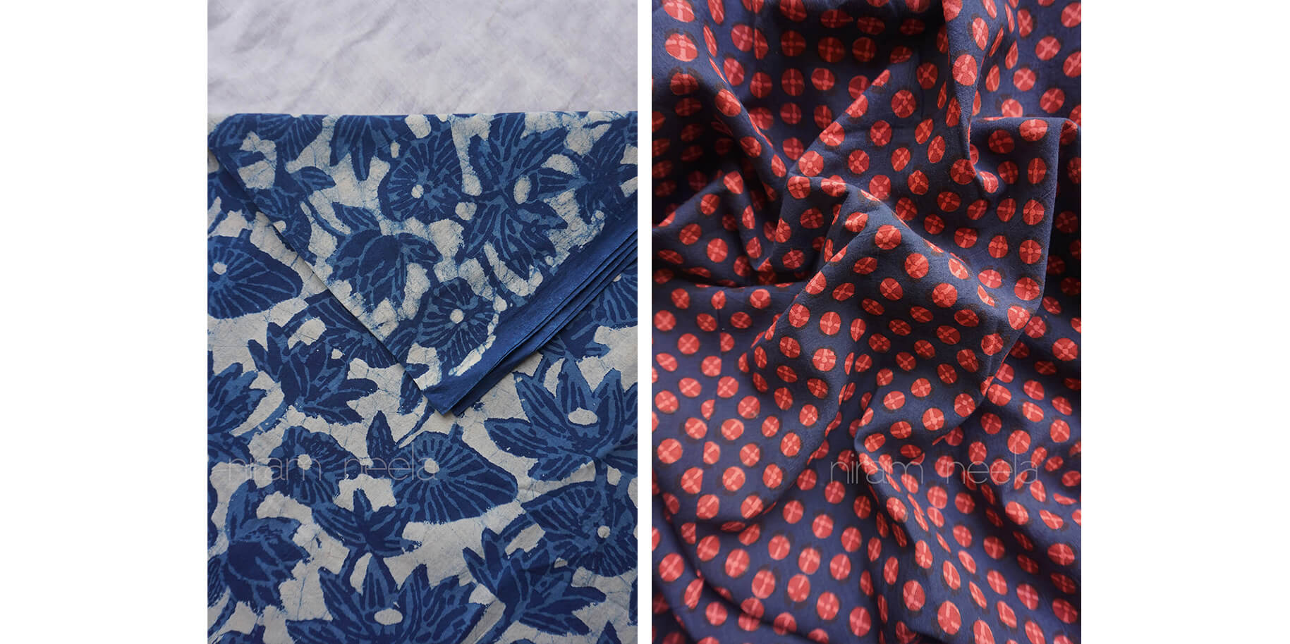 Handwoven and Handcrafted fabrics| Niram Neela