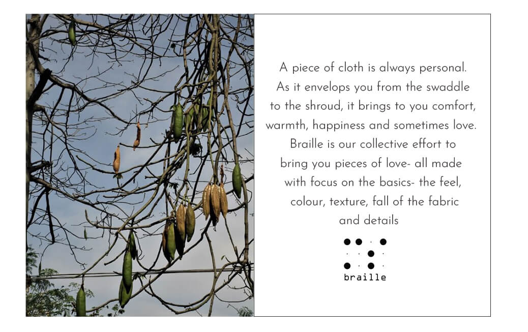 Braille by Niram Neela