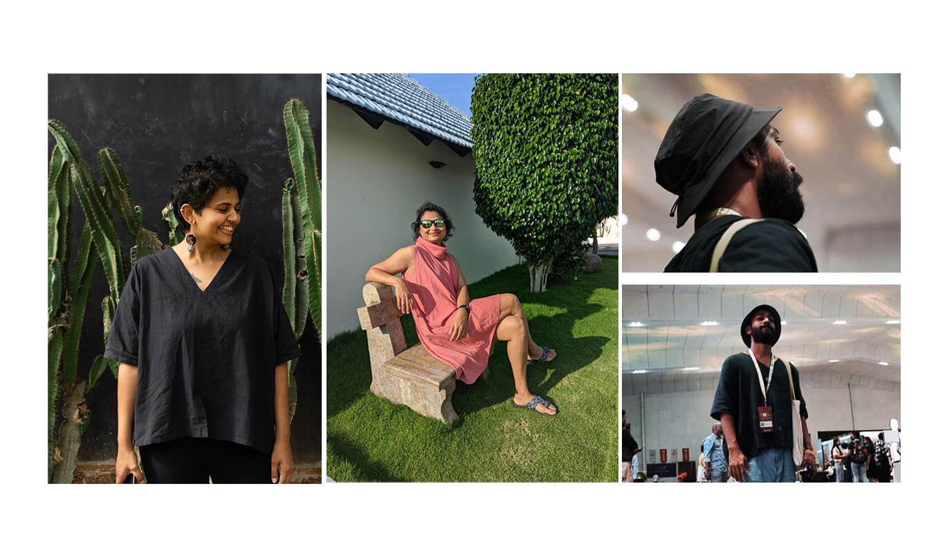 Smart casuals for women and men | Braille by Niram Neela